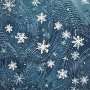 Snowfall Symphony