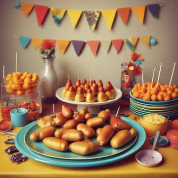 Adam’s Mini Corn Dogs