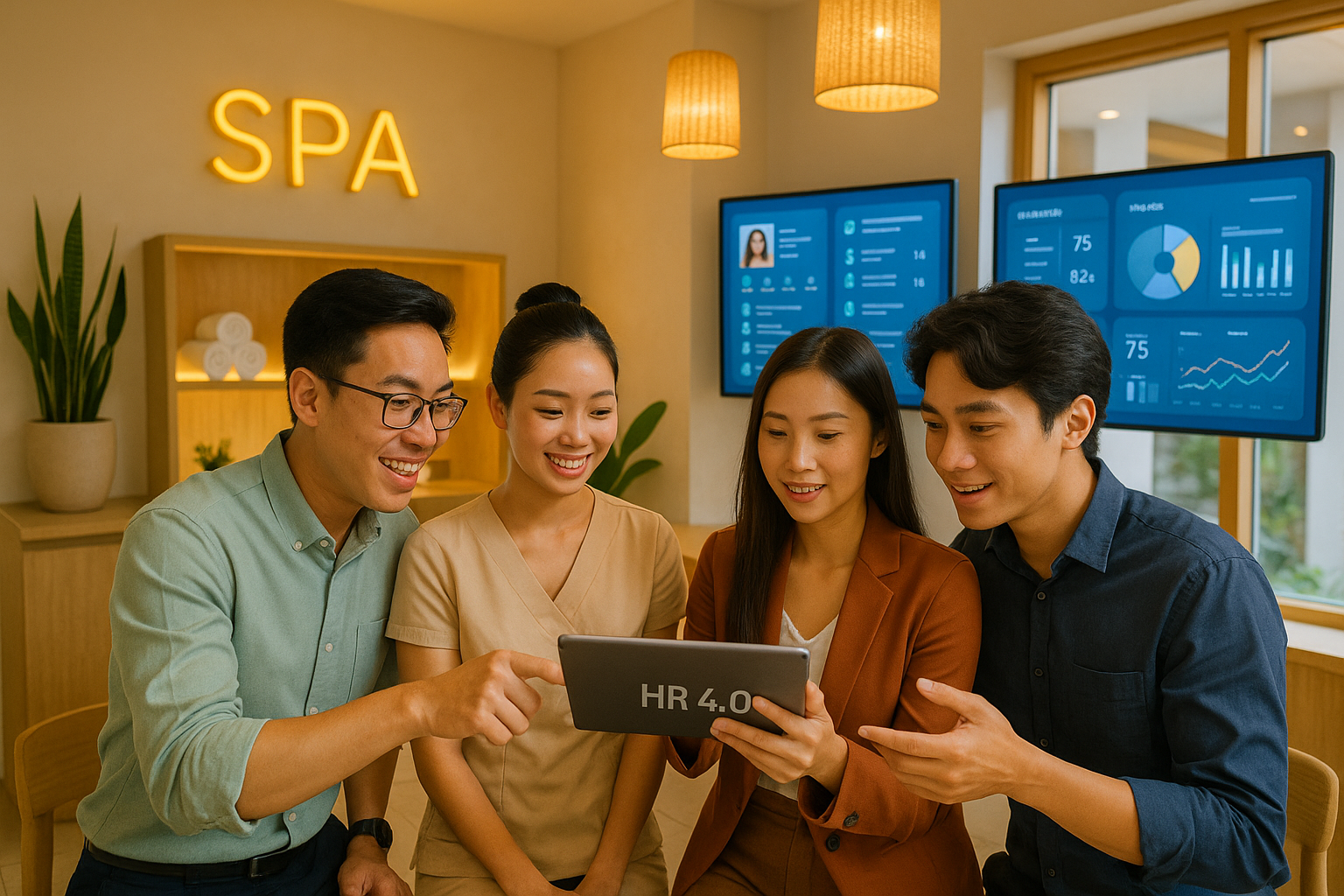 2. Vai trò và lợi ích của HR 4.0 trong doanh nghiệp nhỏ