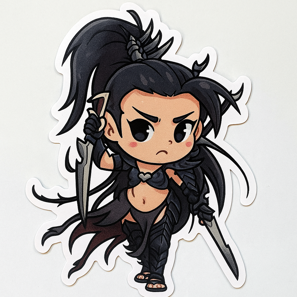 Created using AI Sticker Generator with chibi_single_sticker style in chibi category. Generated on October 24, 2025 using Image to Image generation method.