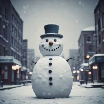 Robbie the Snowman