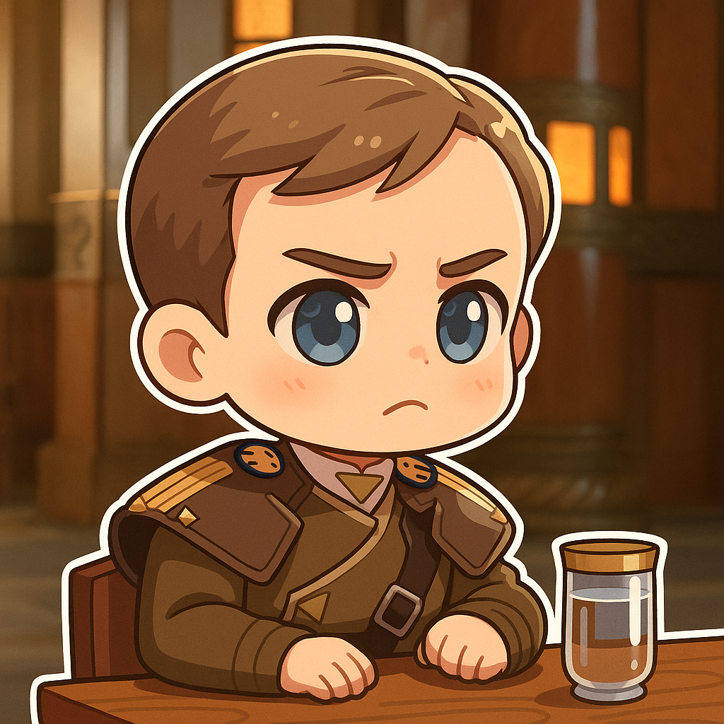 Created using AI Sticker Generator with chibi_single_sticker style in chibi category. Generated on November 8, 2025 using Image to Image generation method.