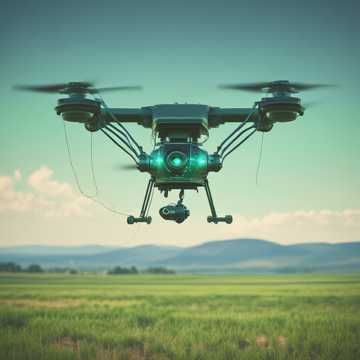 Générer sur un sol un drone de cordes