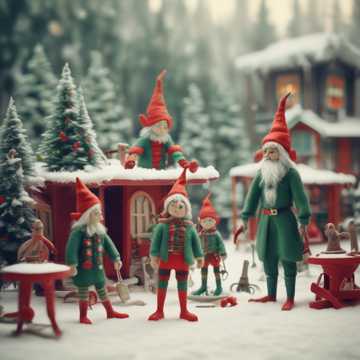 Rebellion of the Naughty Elves