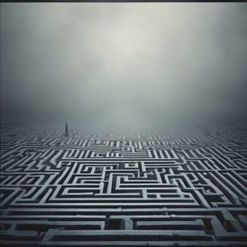 Lost in a Maze