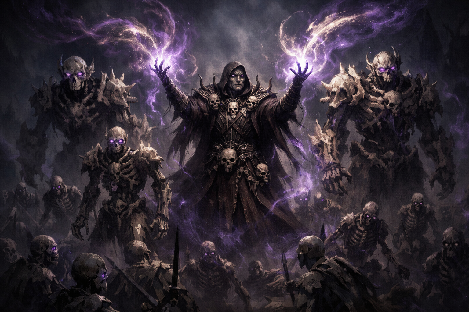 Build Nécromancien Shadow Blight Golem Diablo 4 Saison 12