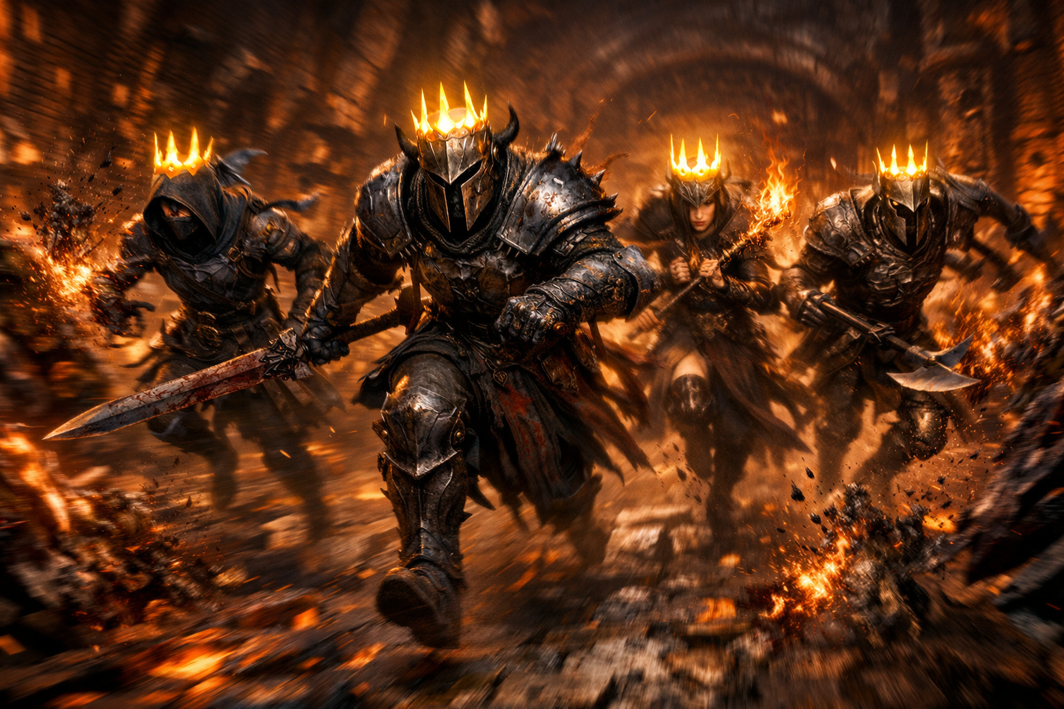 Variantes speed farming toutes classes Diablo 4 Saison 12 avec la Couronne du Tueur de Dieux