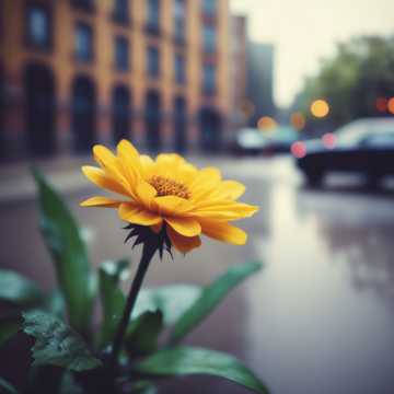 lessons in the rain