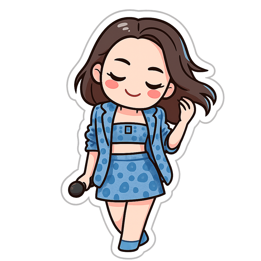 Created using AI Sticker Generator with chibi_single_sticker style in chibi category. Generated on October 21, 2025 using Image to Image generation method.