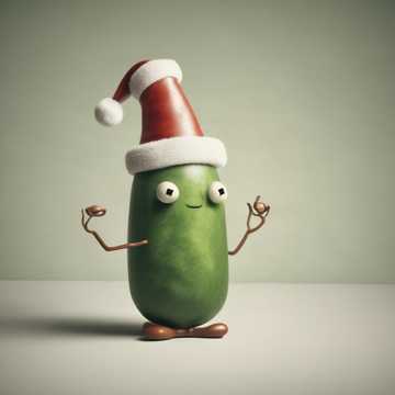 "The Christmas Pickle Dance"