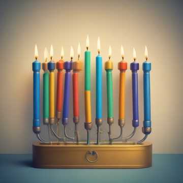 Chanuka Lights