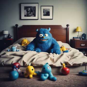 Monsters under my bed