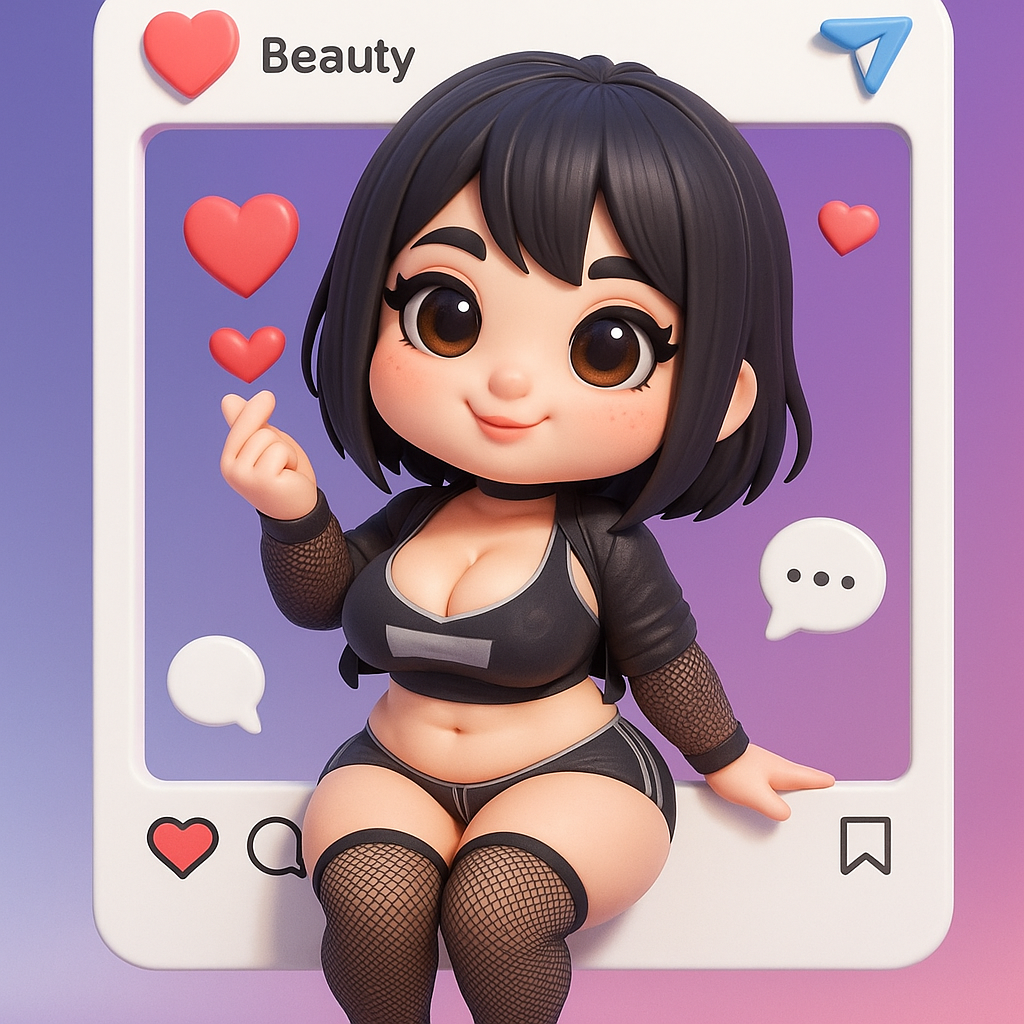 Created using AI Chibi Generator with chibi_instagram style in avatar category. Generated on October 24, 2025 using Image to Image generation method.