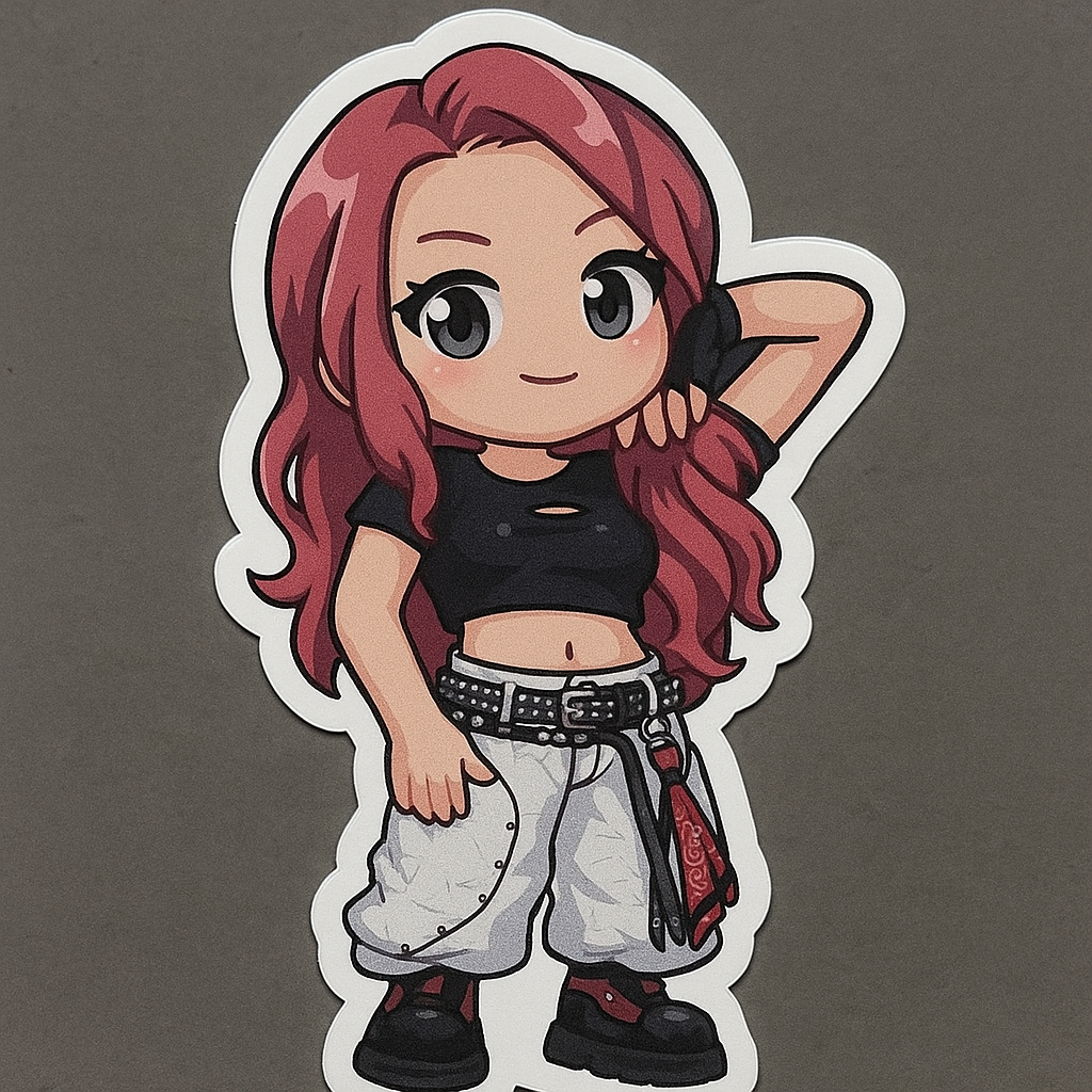 Created using AI Sticker Generator with chibi_single_sticker style in chibi category. Generated on November 8, 2025 using Image to Image generation method.