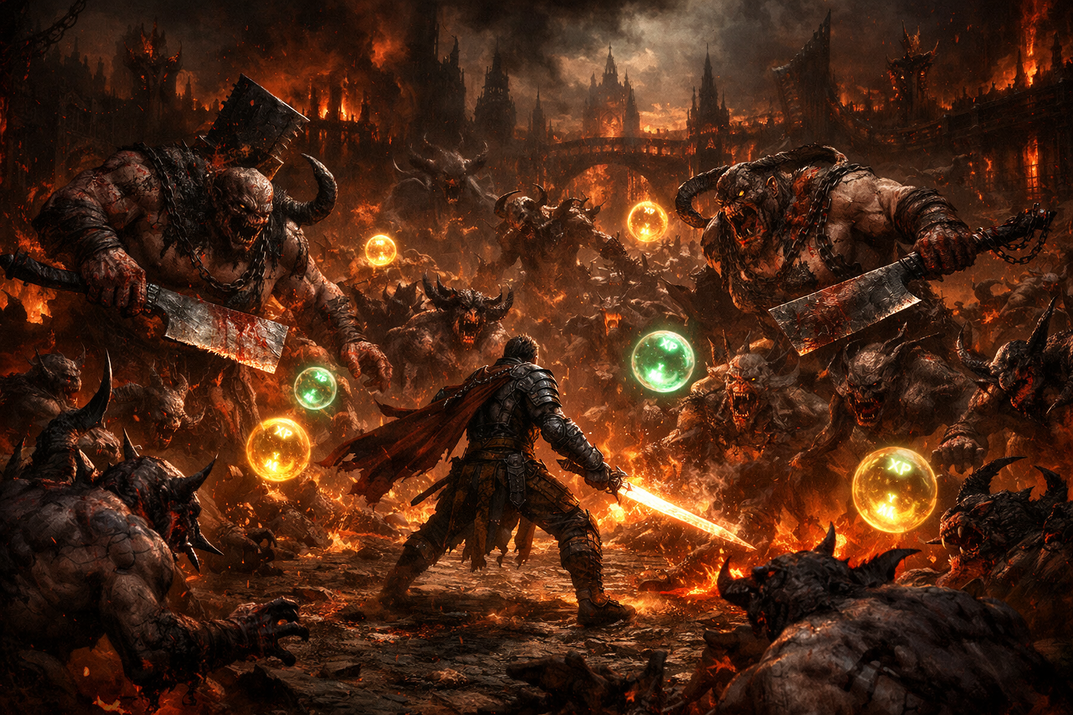 Hordes Infernales avec Sceaux Ensanglantés Diablo 4