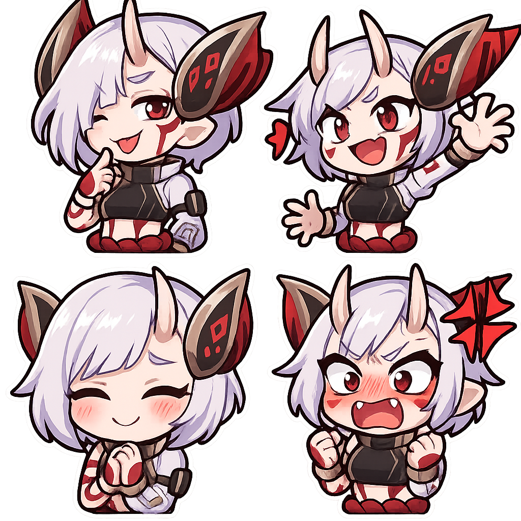 Created using AI Sticker Generator with chibi_emoji_stickers style in emoji_type category. Generated on November 9, 2025 using Image to Image generation method.