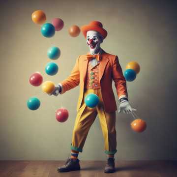 The Clown's Serenade