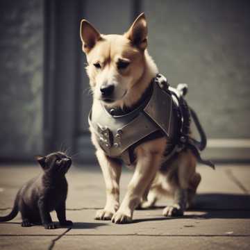 Perrito Guerrero, Vándalo