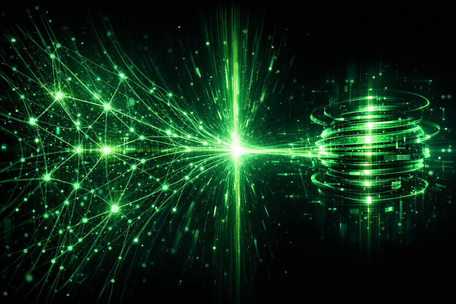 Visualisation abstraite de la compression et optimisation de modèles IA