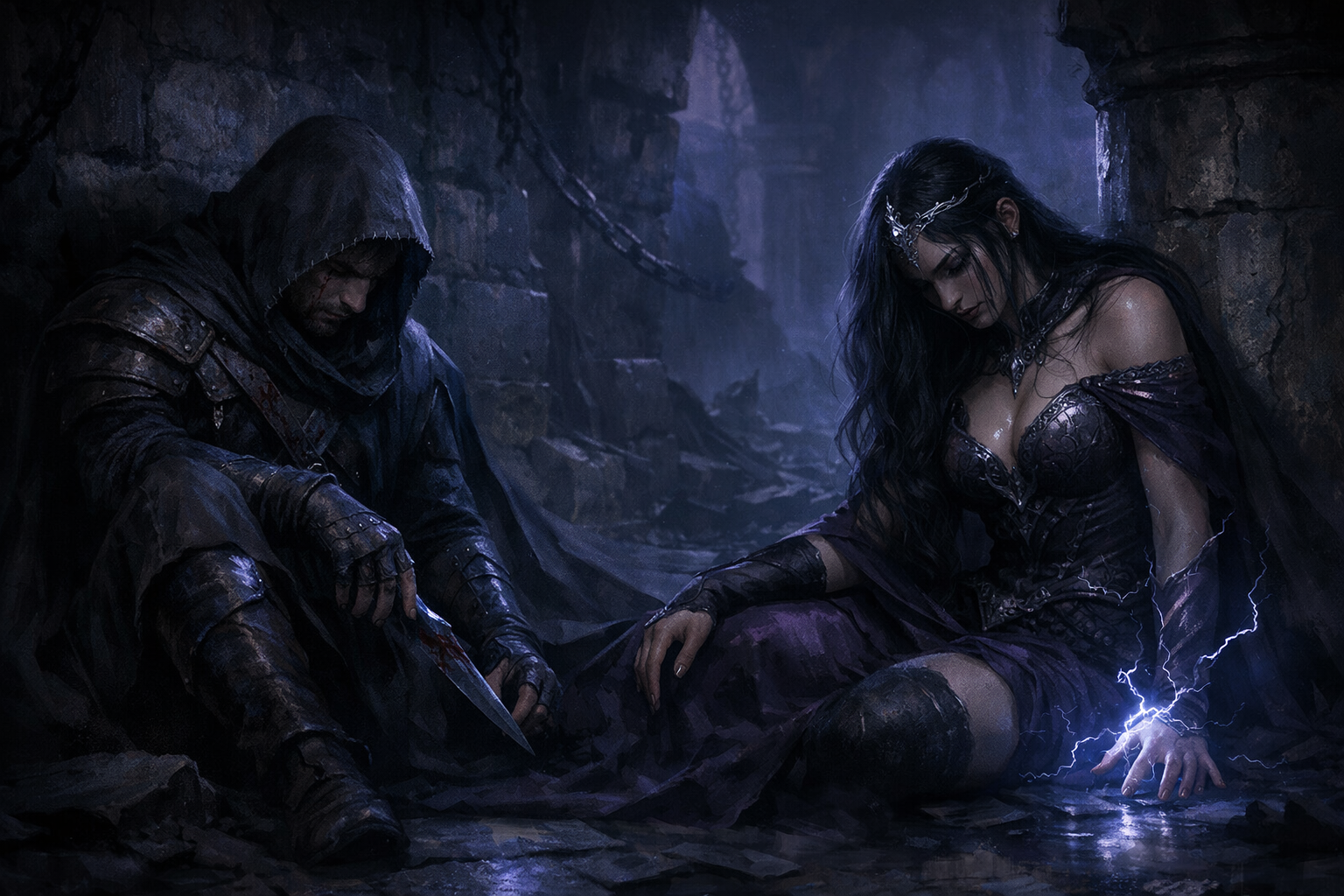 Voleur et Sorcière Diablo 4 Saison 12