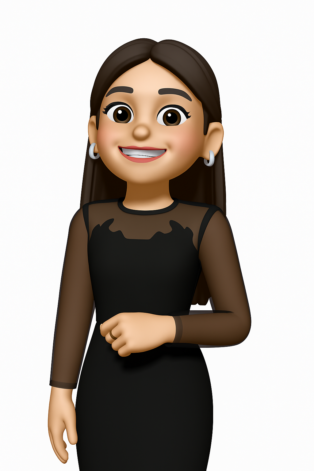 Created using AI Avatar Generator with ios_3d_emoji style in 3D category. Generated on October 25, 2025 using Image to Image generation method.