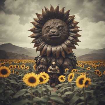 The Dwarf and the Sunflower