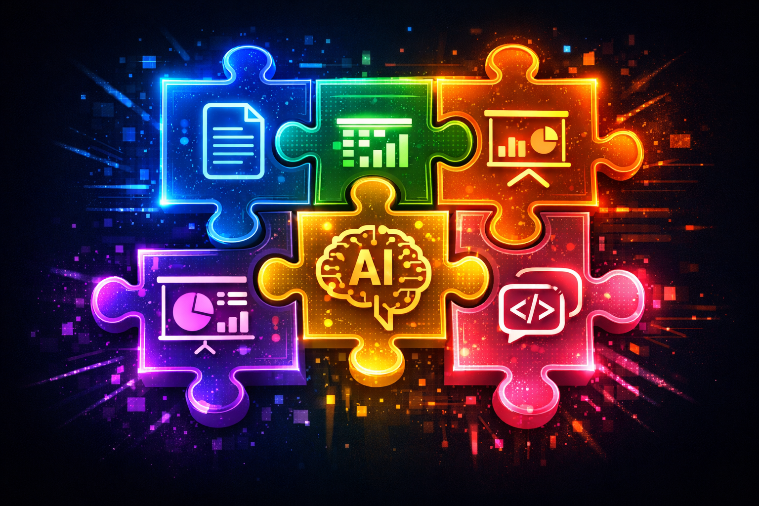 Compétences modulaires Claude Skills d'Anthropic sous forme de pièces de puzzle