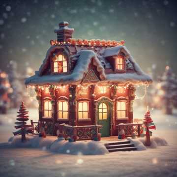 Gingerbread House