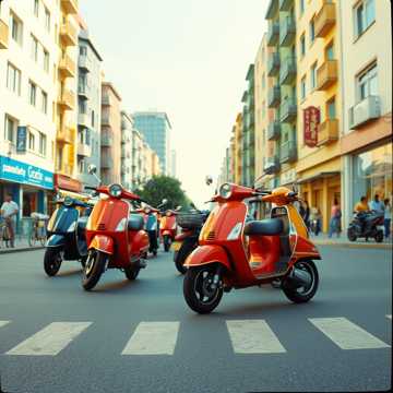 Scooter Tour in Da Nang