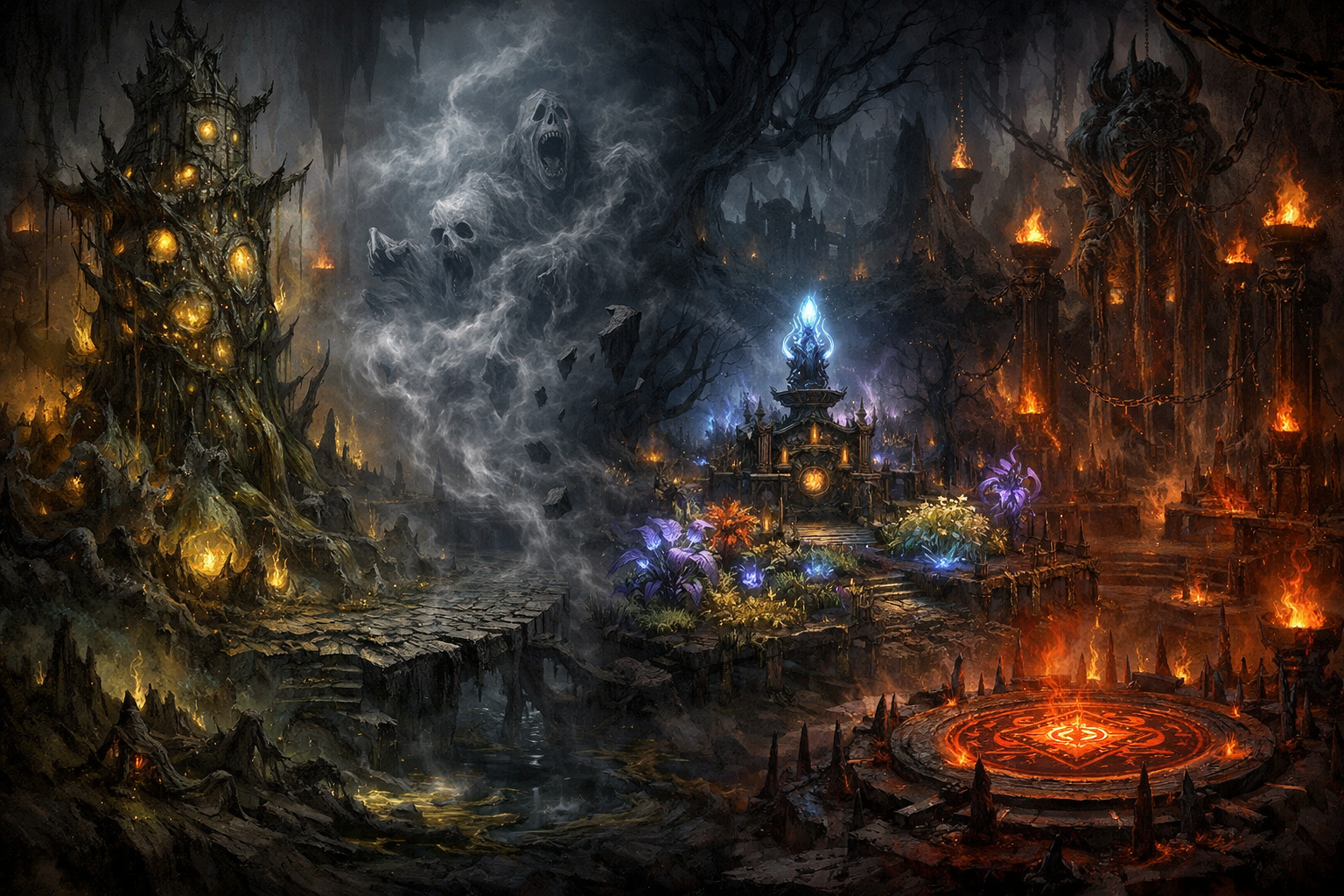 Mécaniques de ligue Path of Exile 3.28 — Blight, Délire, Ultimatum, Harvest