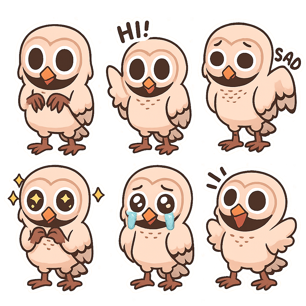 Created using AI Sticker Generator with chibi_single_sticker style in chibi category. Generated on November 9, 2025 using Image to Image generation method.