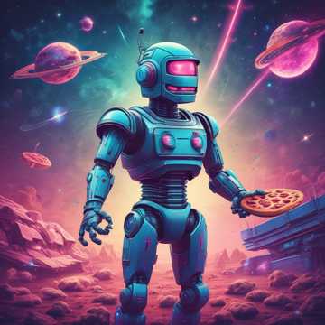 Space Pizza Battle