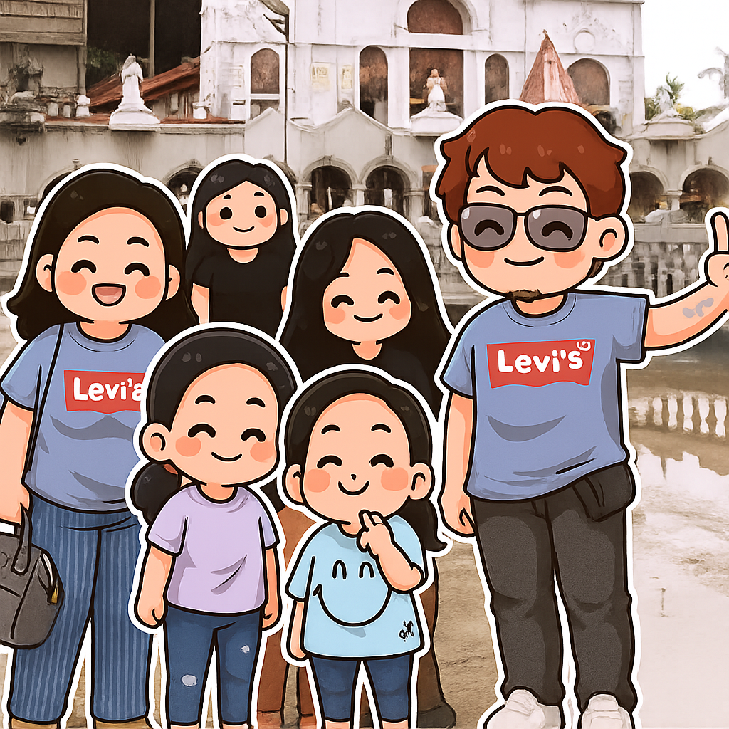 Created using AI Sticker Generator with chibi_single_sticker style in chibi category. Generated on November 11, 2025 using Image to Image generation method.