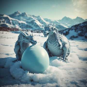 L'aventure des œufs de glace