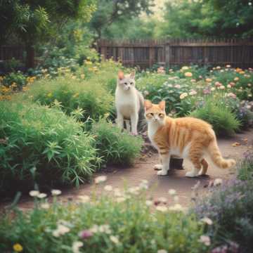 Les Deux Chattes