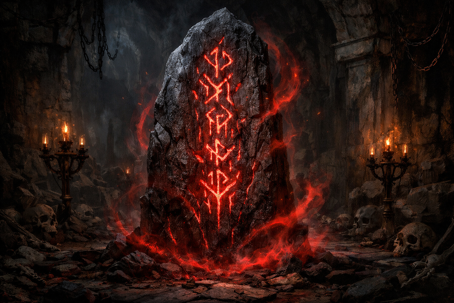 La rune Wat Diablo 4 - rune rare saison 12