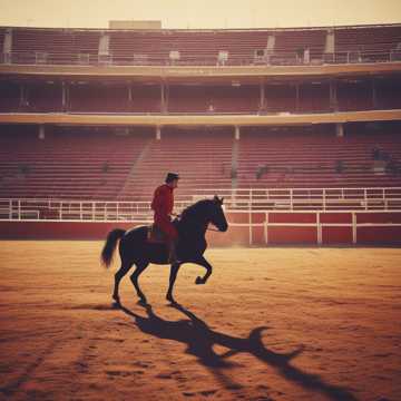 The Matador Dressed in Grace