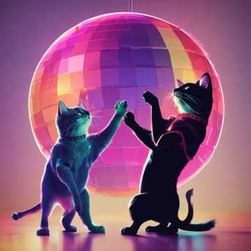 Disco Cats