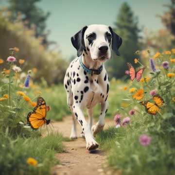 Pico le dalmatien