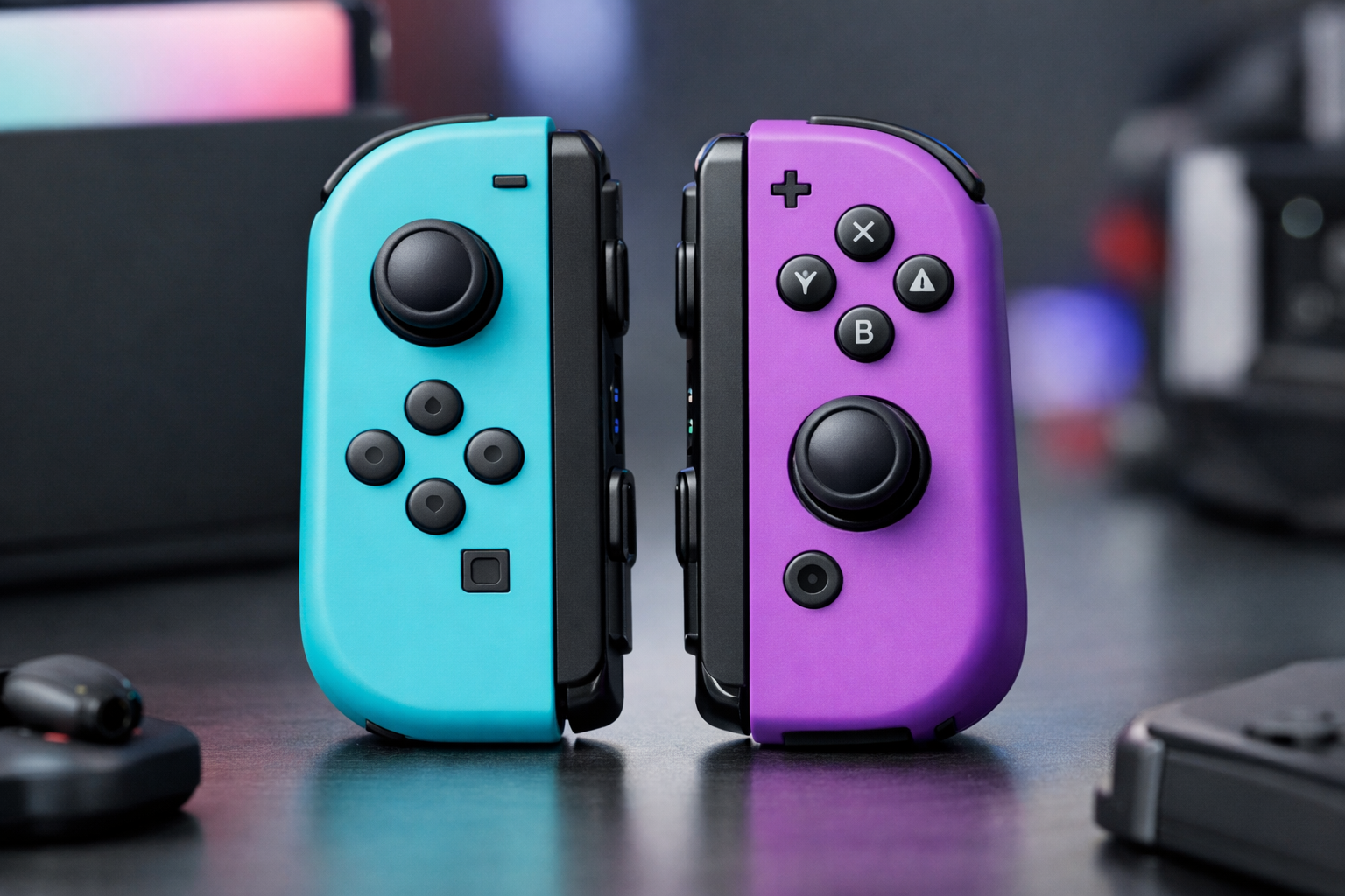 Actus gaming mars 2026 Nintendo Switch 2 NYXI contrôleurs