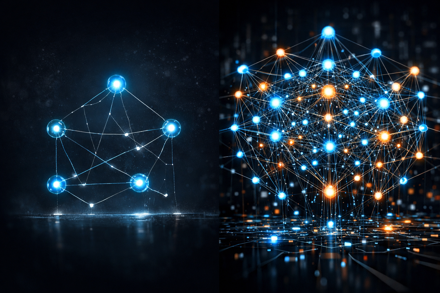 Comparaison petits et grands réseaux neuronaux, robustesse face aux hallucinations