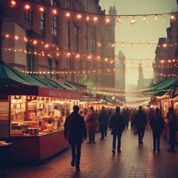 Weihnachtsmarkt in Braunschweig