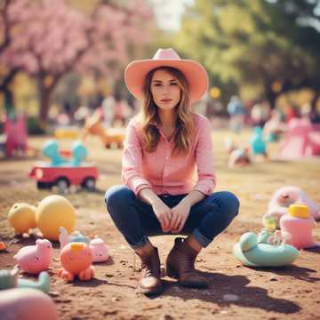 Ruby the Cowgirl