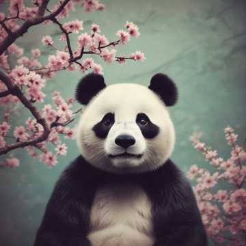 Panda in Love