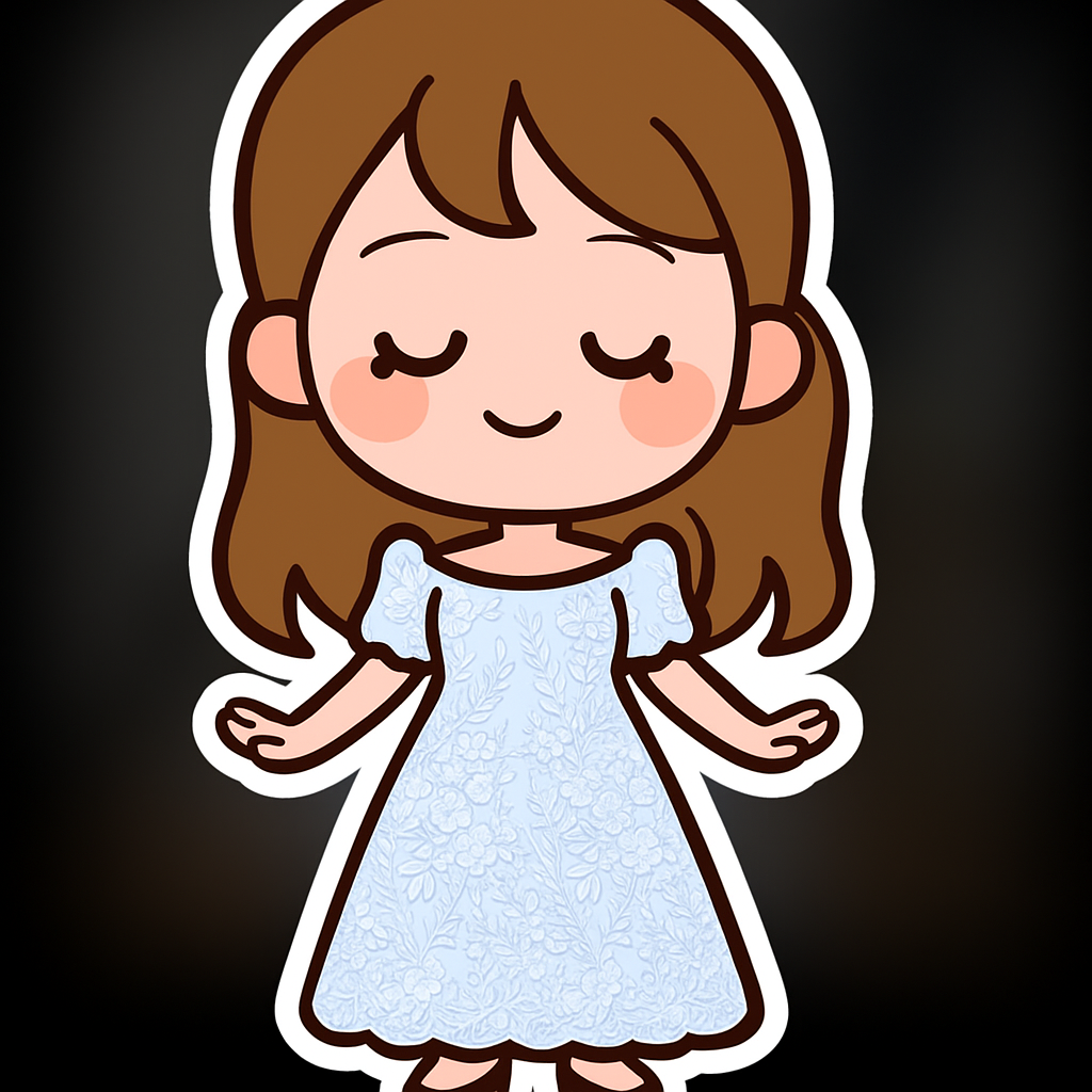Created using AI Sticker Generator with chibi_single_sticker style in chibi category. Generated on October 25, 2025 using Image to Image generation method.
