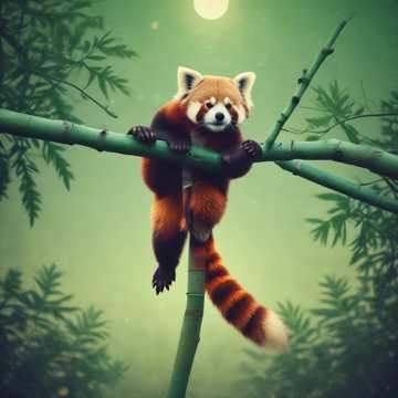 My red panda