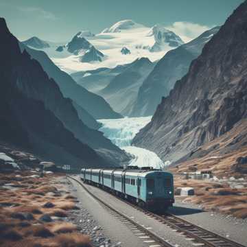 Chasing the Glacier