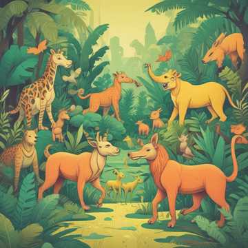 child poem jungle 