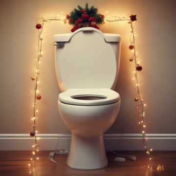 The Magical Christmas Throne