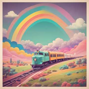 the magical train